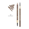 AV Карандаш д/бровей Brow Deluxe 12 коричневый