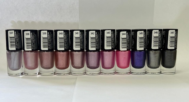 TF Лак для ногтей COLOR GEL 7 ДНЕЙ тон 346 Чистое серебро