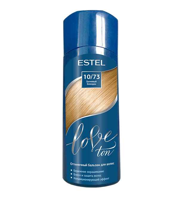 ESTEL LOVE Оттеночный бальзам д/волос №10/73 беж.блонд